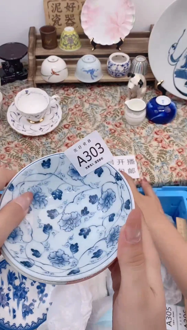 瓷片                A303
