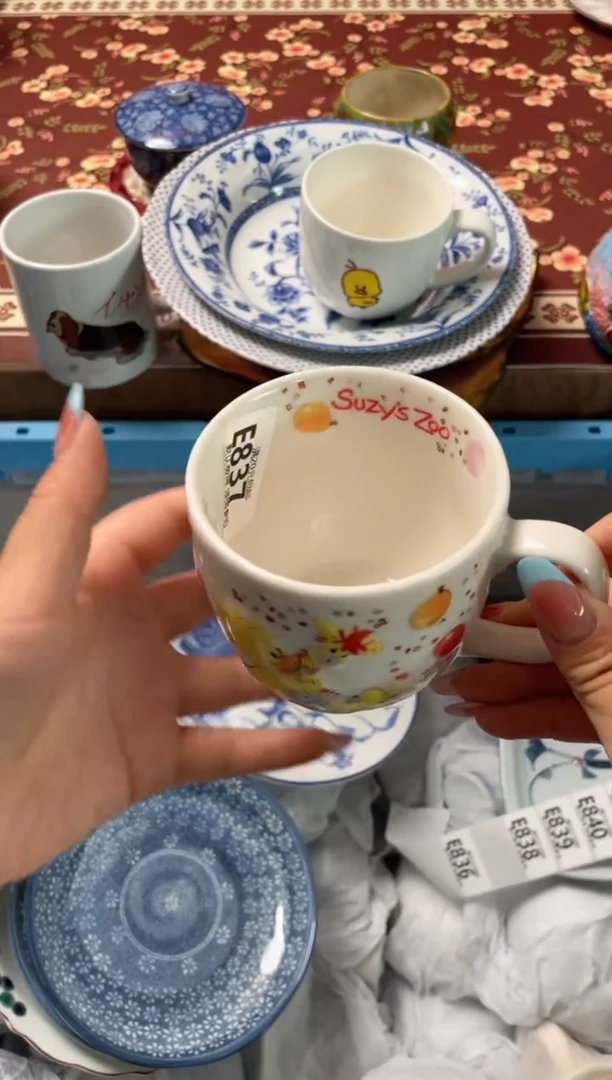 瓷片夕*瓷器瓷器E837