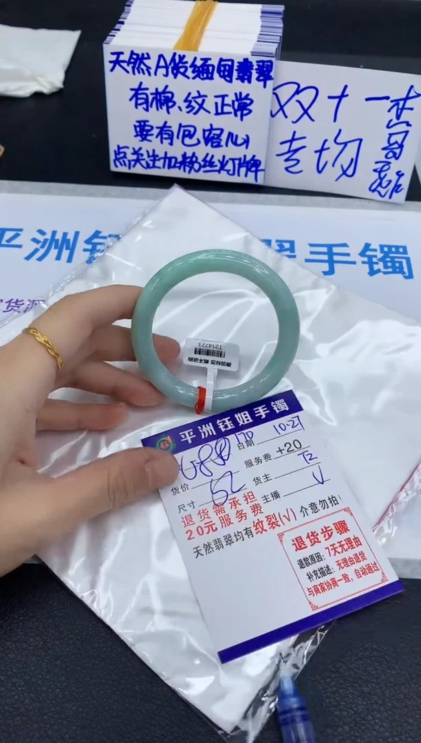 未镶嵌手镯翡翠1