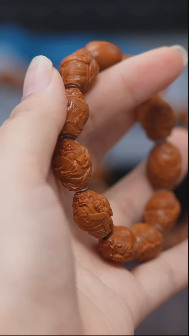 手串/手链橄榄核三*外橄榄核