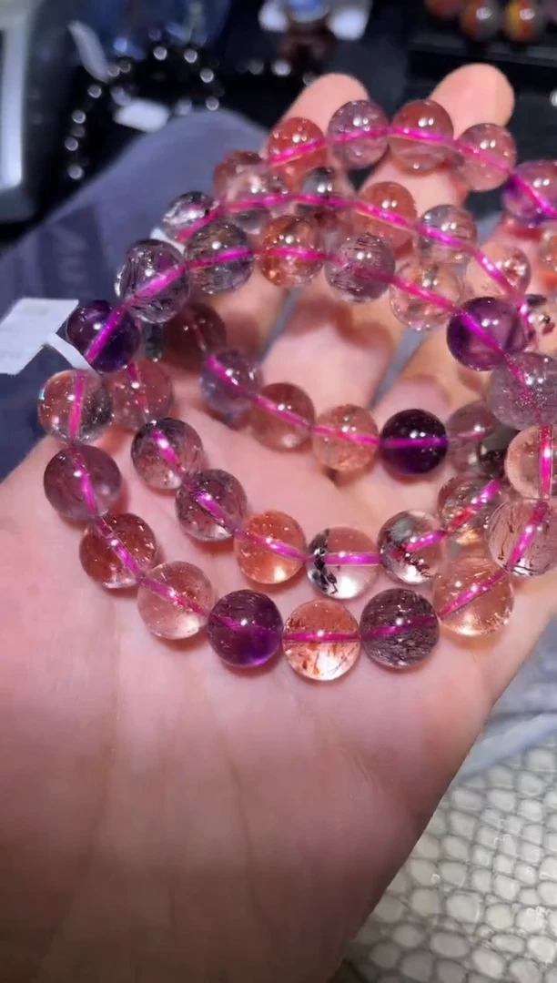 【闪购商品】水晶手链未镶嵌超七单圈A11（多样性发其一）