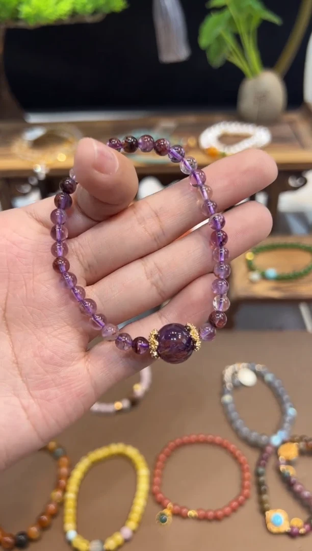 【闪购商品】水晶手绳未镶嵌手饰@@