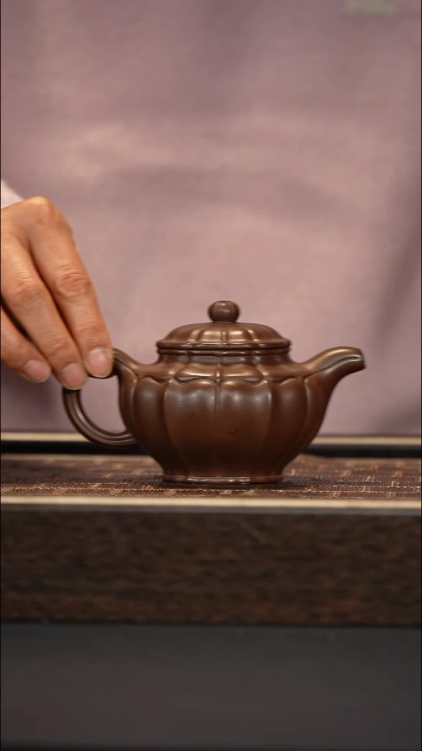 茶壶紫砂宜兴紫砂壶 h52026