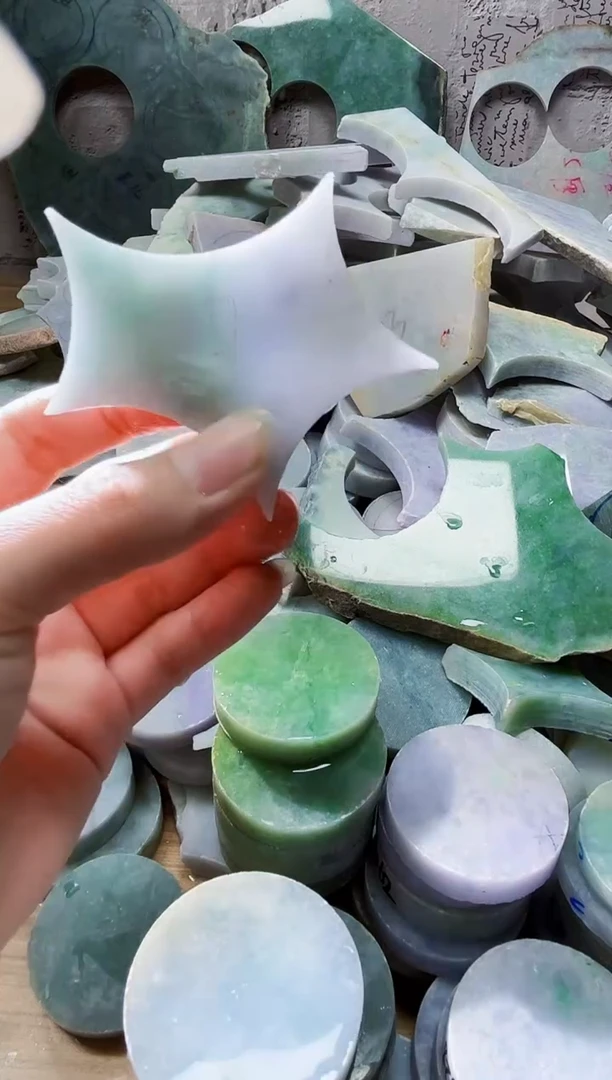 裸石翡翠天然翡翠A货 南 142