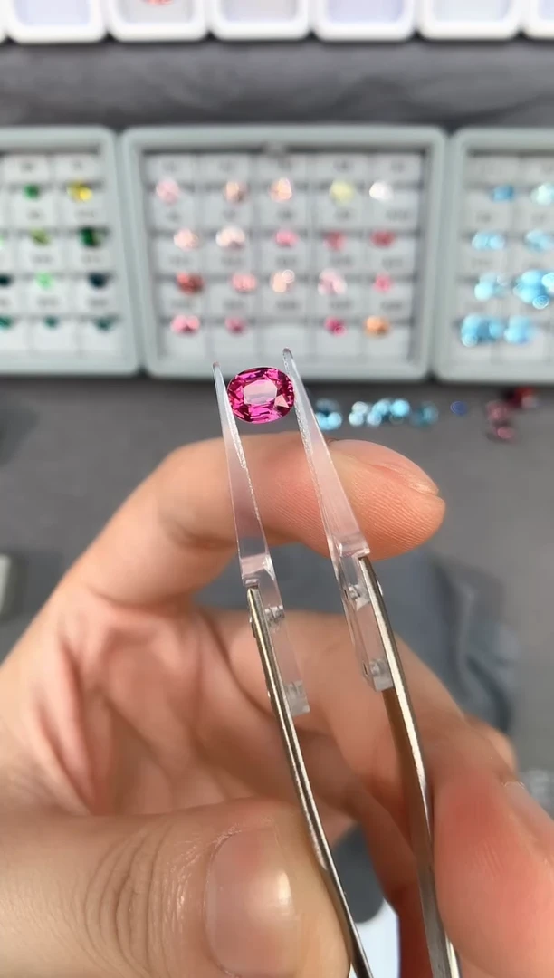 【闪购商品】定制碧玺裸石未镶嵌a18 1.45ct