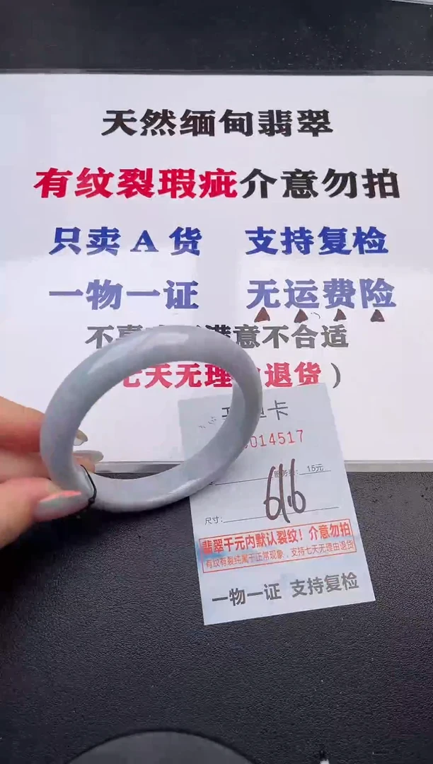 未镶嵌手镯翡翠17