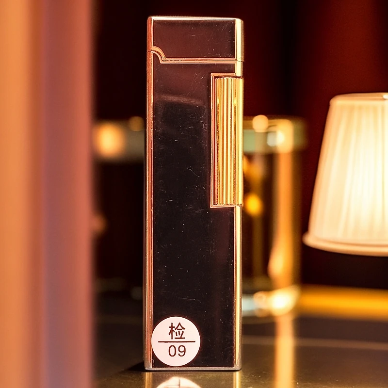 以撒简奢中古充气打火机链接可调火6248