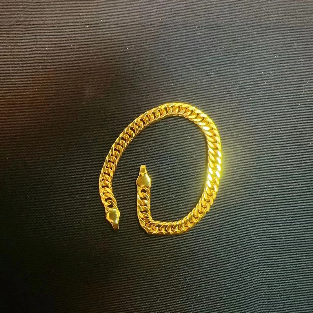 合金手链 【抖音好物】女士老板手链 精致 时尚 潮流 大气 金色