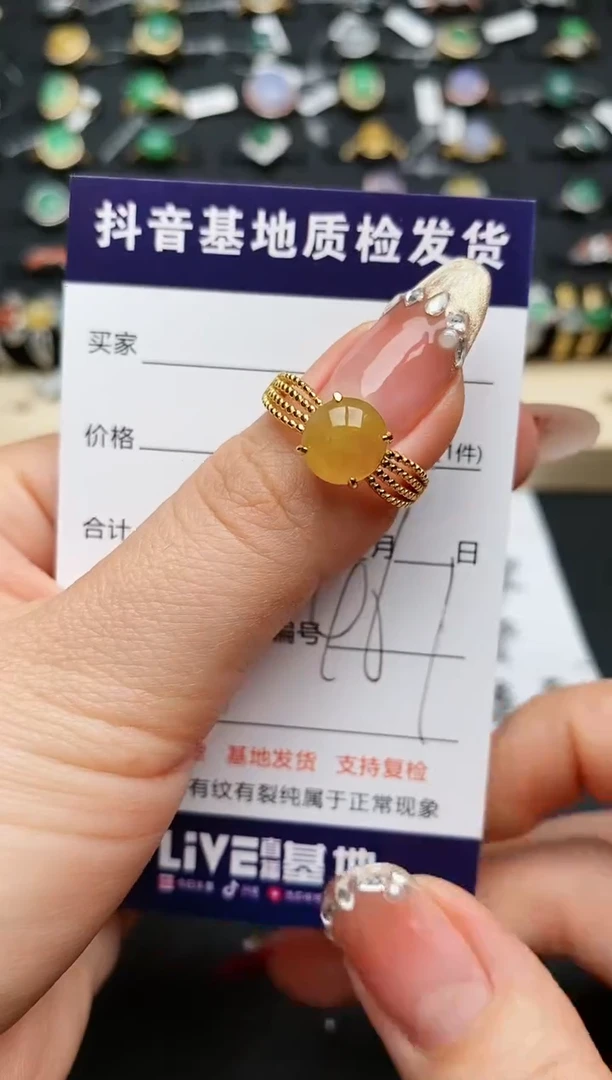 【闪购商品】翡翠戒指银S925镶嵌............