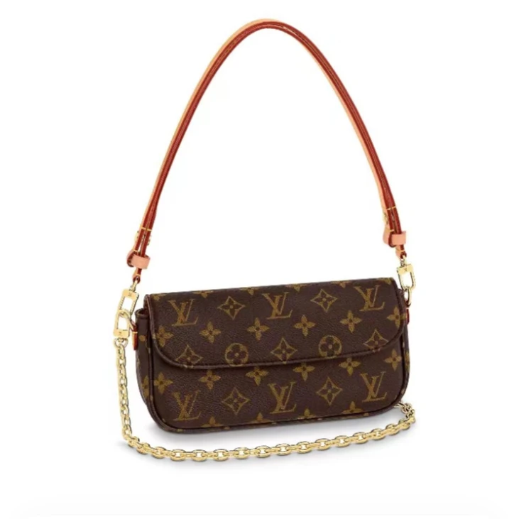99新 LouisVuitton/路易威登 安洁利严选 ivy/xk