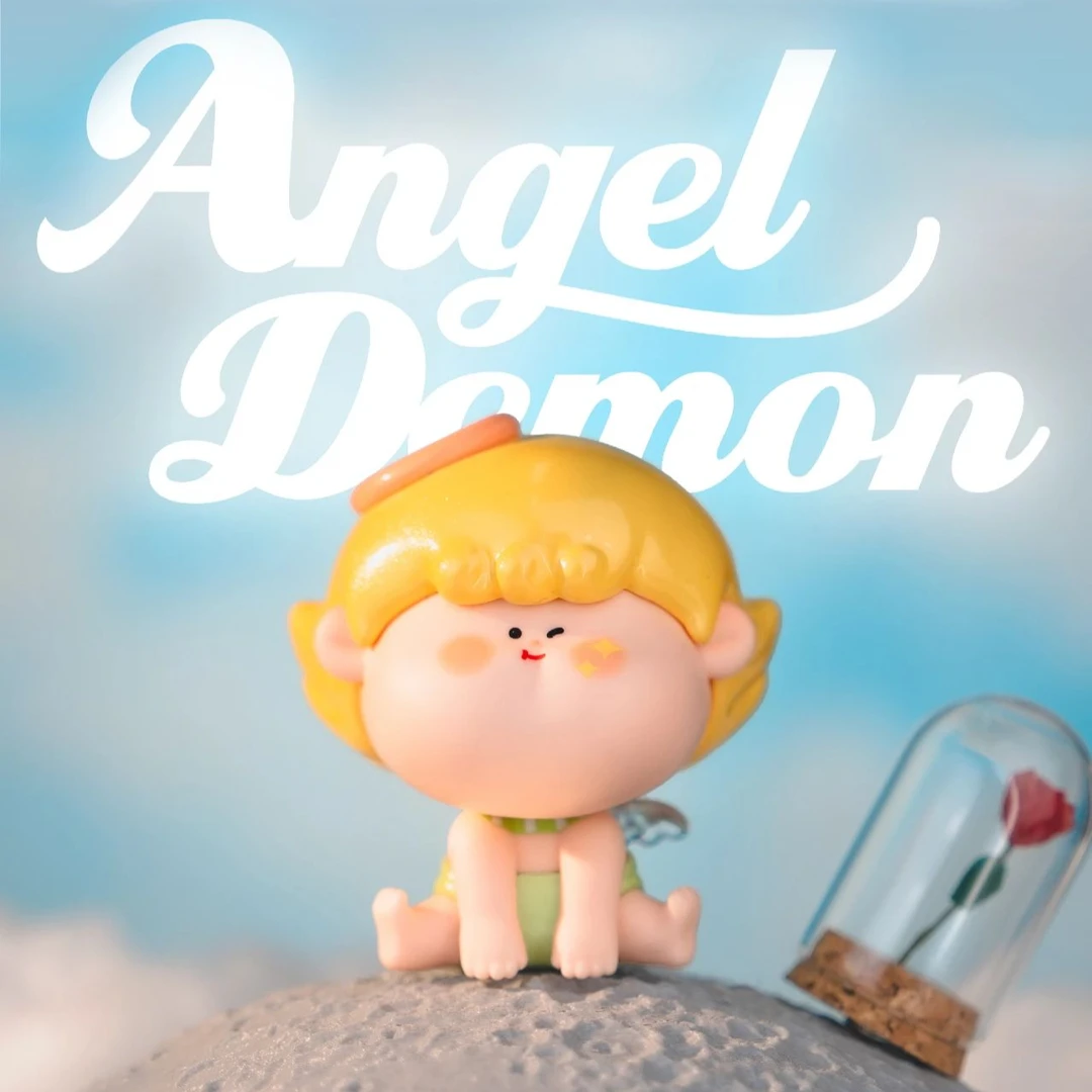 阿玛莉莉丝天使与恶魔盲盒（代拆）