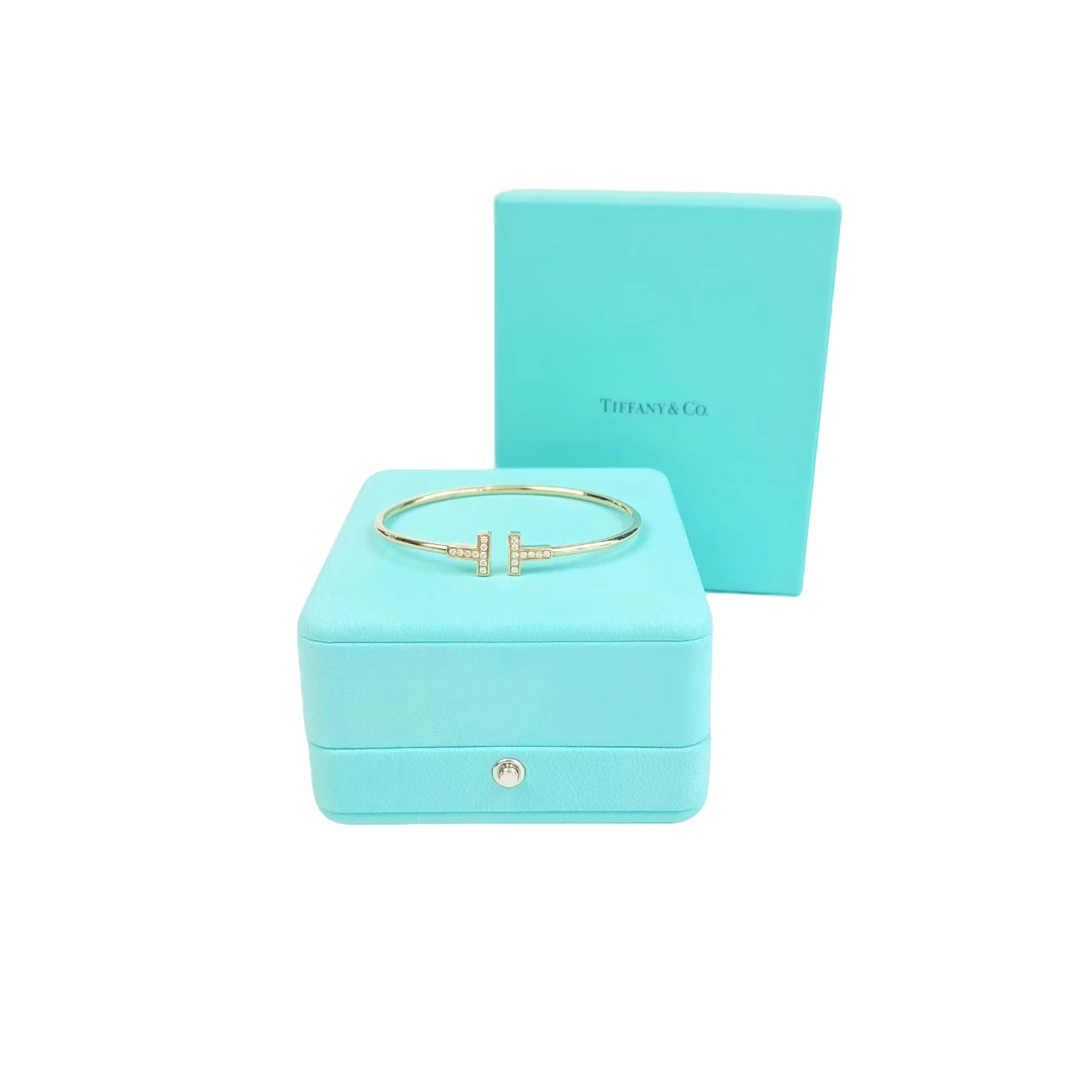 95新 Tiffany & Co./蒂芙尼  安洁利严选手镯/0005491
