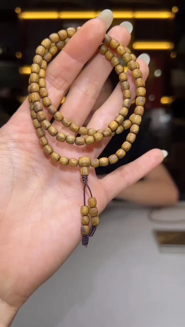 沉香沉香碎屑700号小金豆红金猊04鼓珠3圈老料多样性发一5+