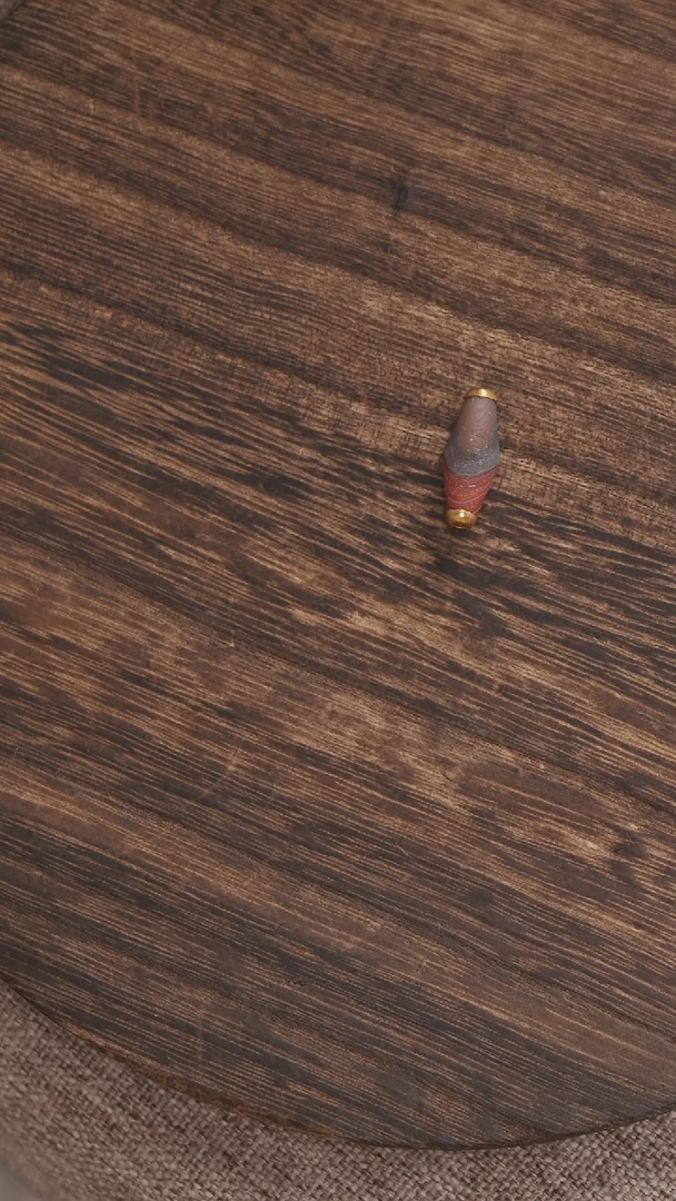 18K金镶嵌挂饰玛瑙/玉髓1