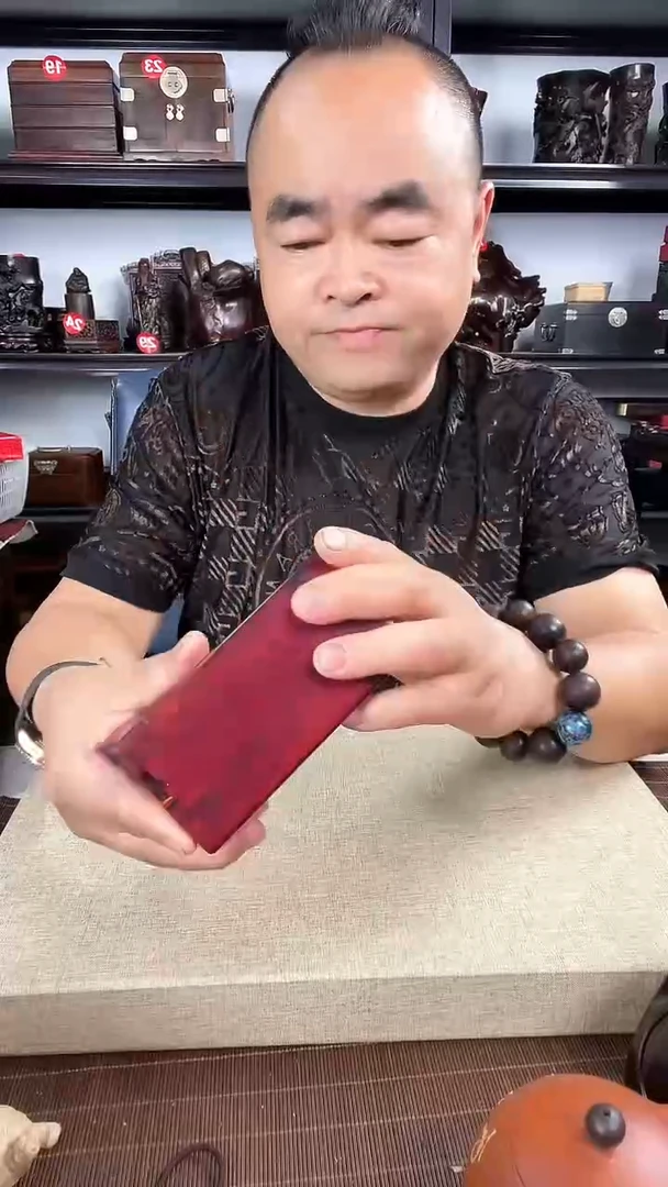 木老李红木工艺品
