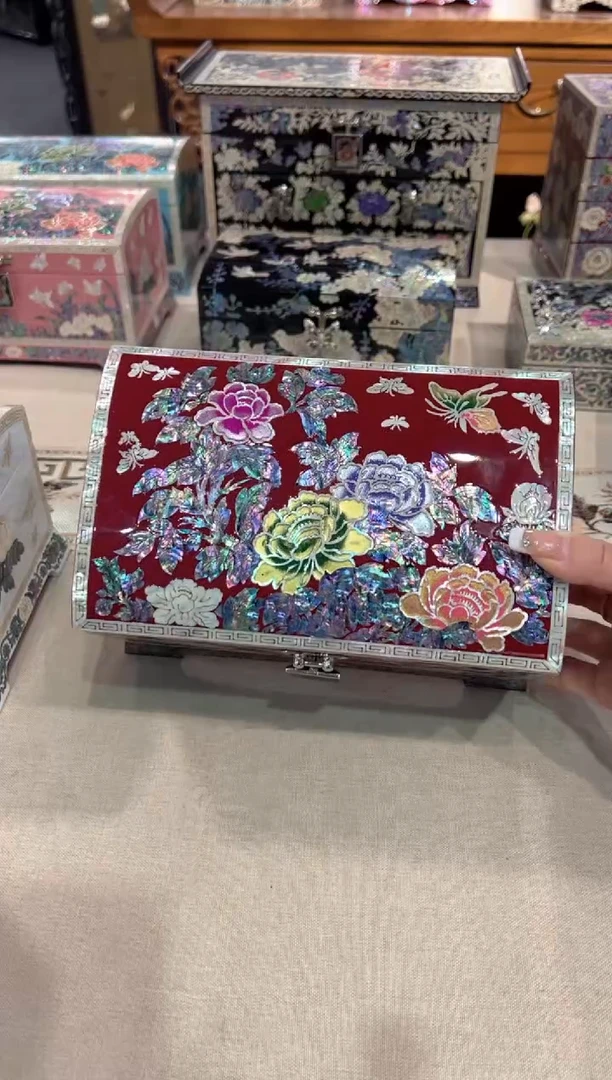 【闪购商品】满贝底.弘贝雅螺钿漆器文化馆