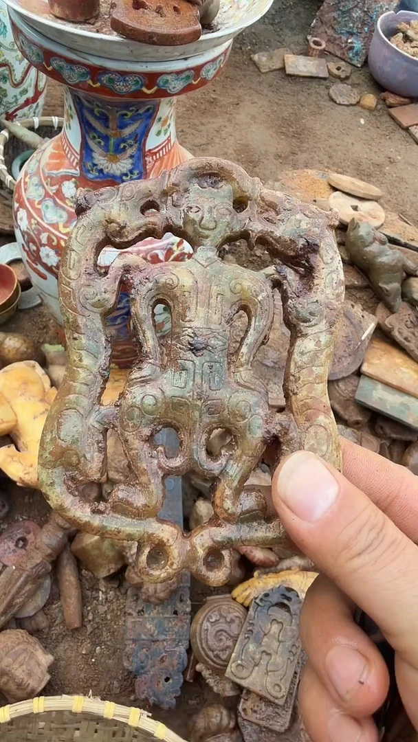 未镶嵌岫岩河磨玉（透闪石质玉）挂件用****6 岫岩河磨玉