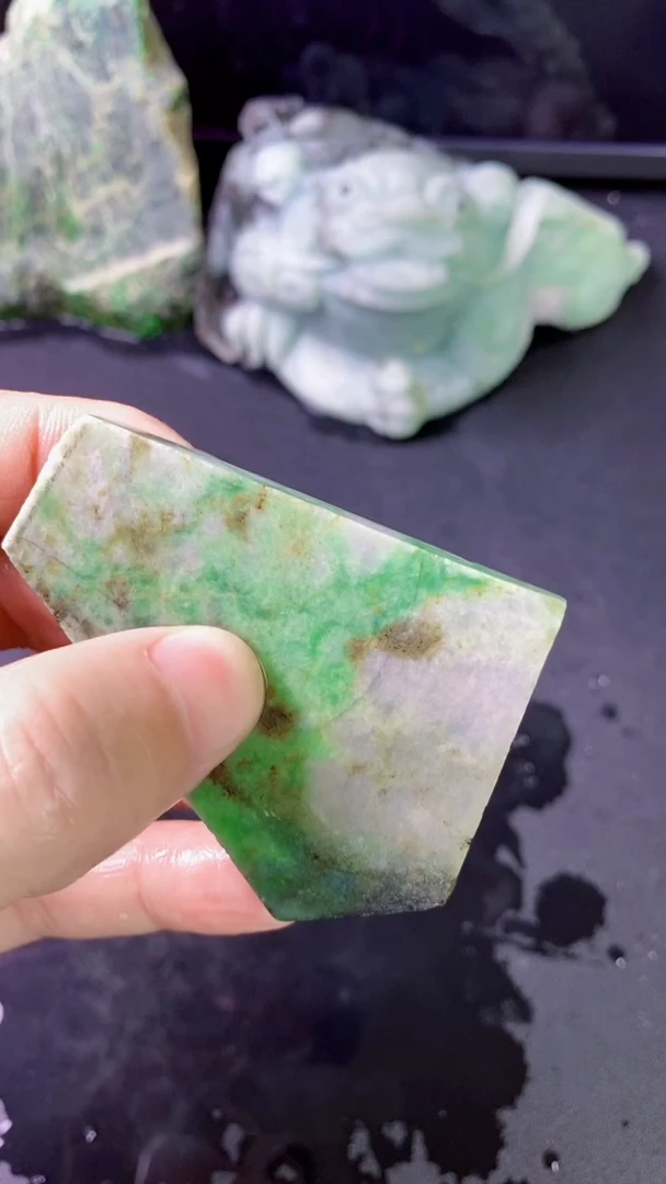 【闪购商品】翡翠颈饰未镶嵌229天然A货翡翠