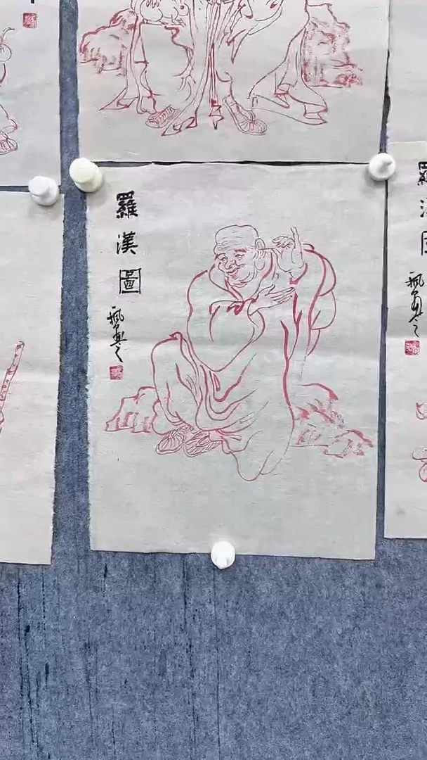 国画姜超1.5平尺国画作品
