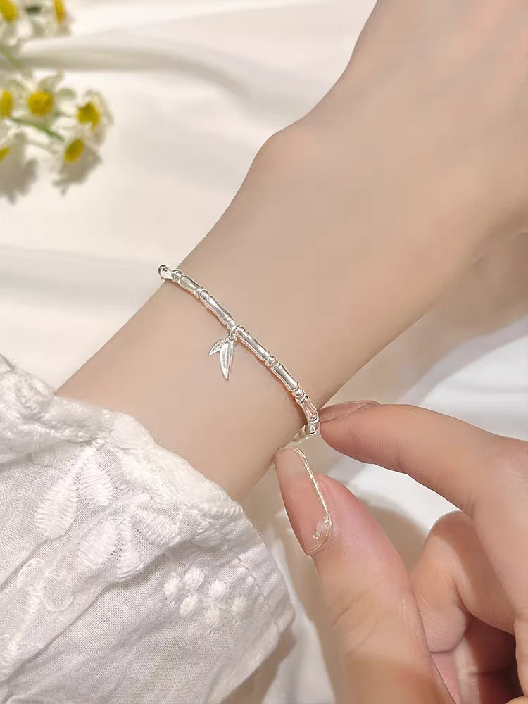 YZ121 竹节手链无礼盒