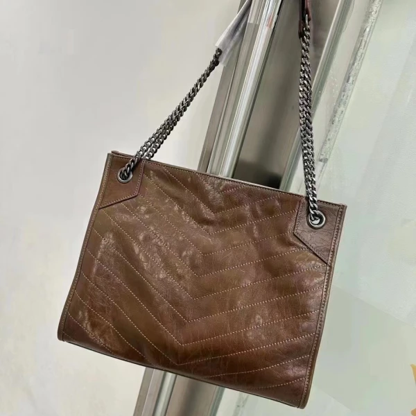 【云云甄选】KLL-69002-卡其 见外包装斜挎包女士复古纹单根单肩