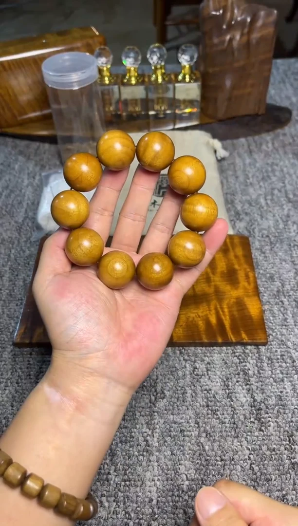 手串/手链楠木（金丝楠）2.5枯木58