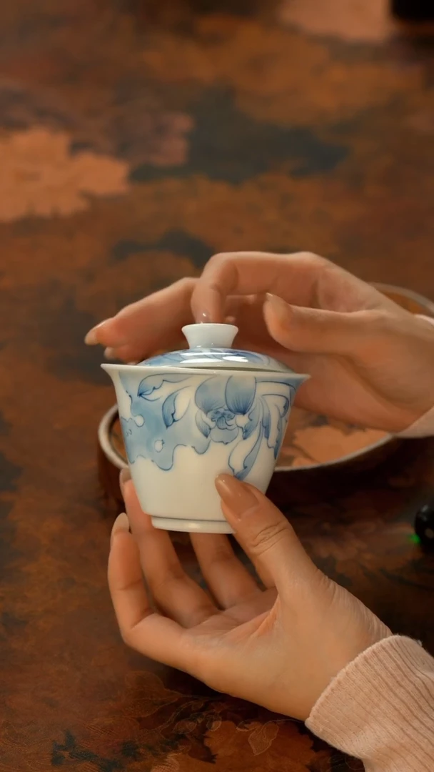 【闪购商品】11留器茶斋高货瓷器@@LQ8607