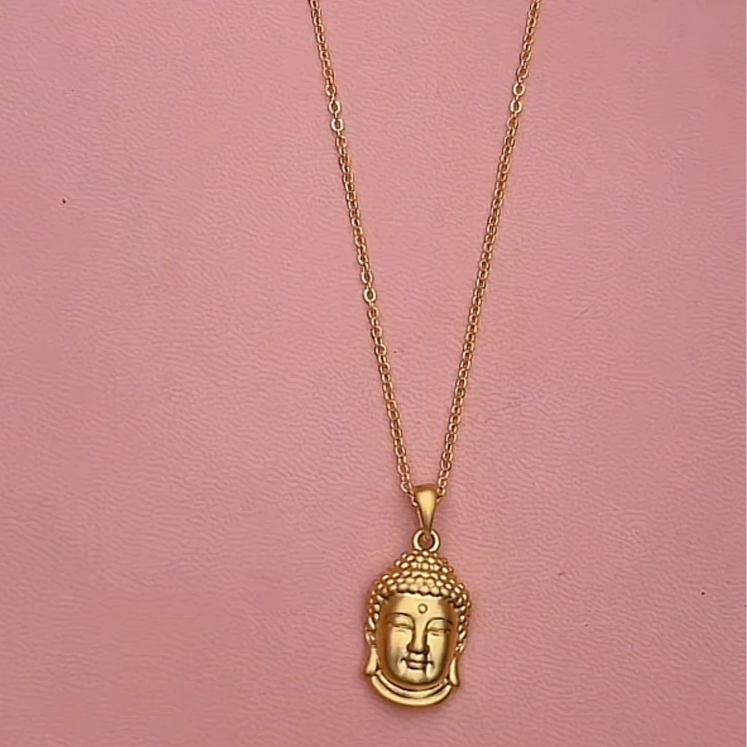 E121 小号佛头套链