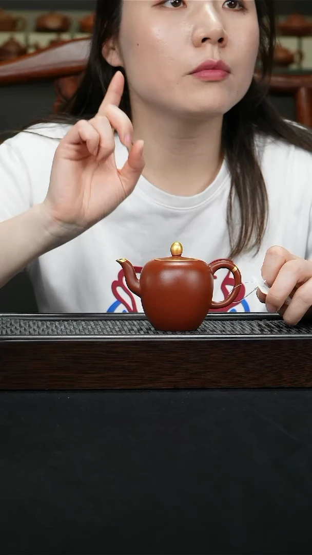 茶壶紫砂宜兴紫砂140cc0830