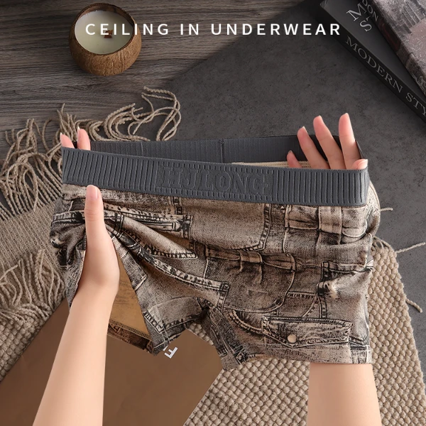新款棉质女士内裤女生潮流运动安全裤平角裤防走光透气女款短裤衩