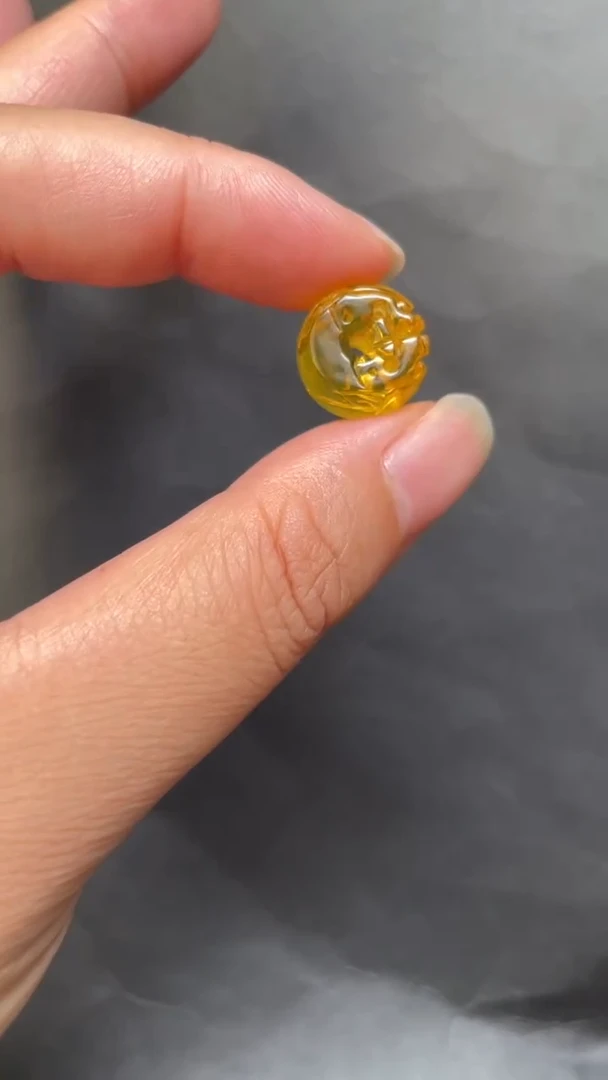 未镶嵌蜜蜡裸石配饰---13+