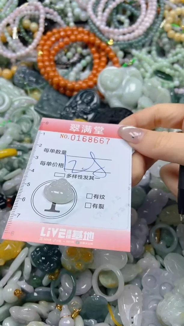 翡翠未镶嵌颈饰闪购0168667