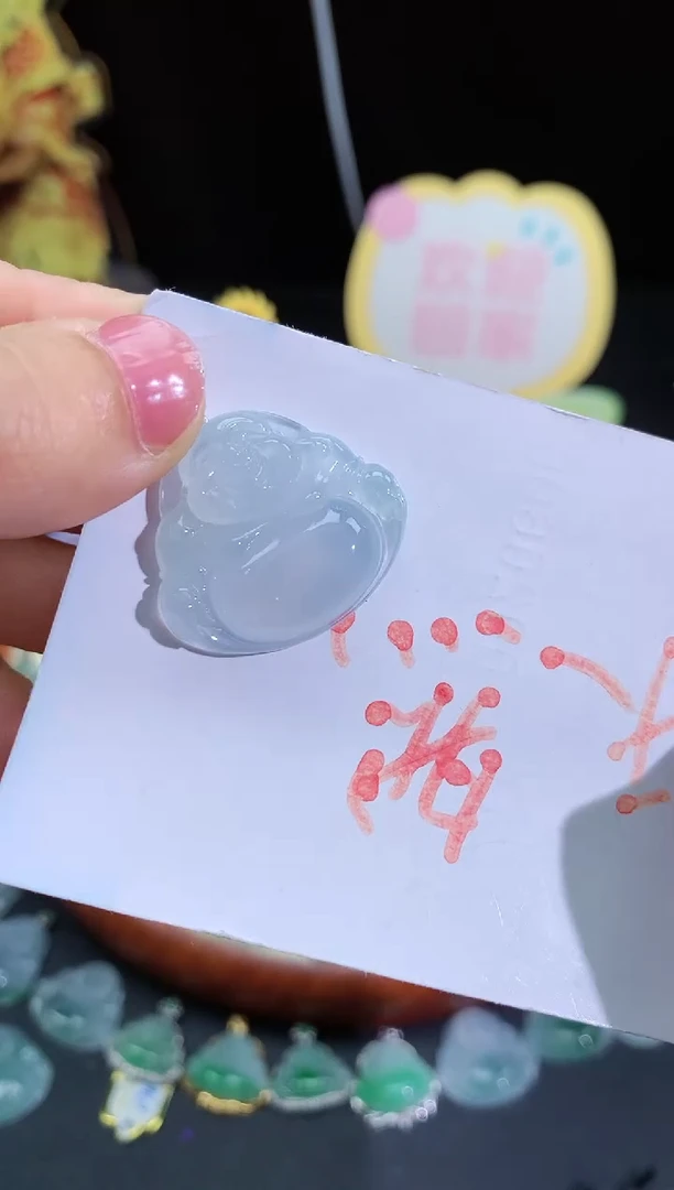 【闪购商品】翡翠颈饰未镶嵌佛公