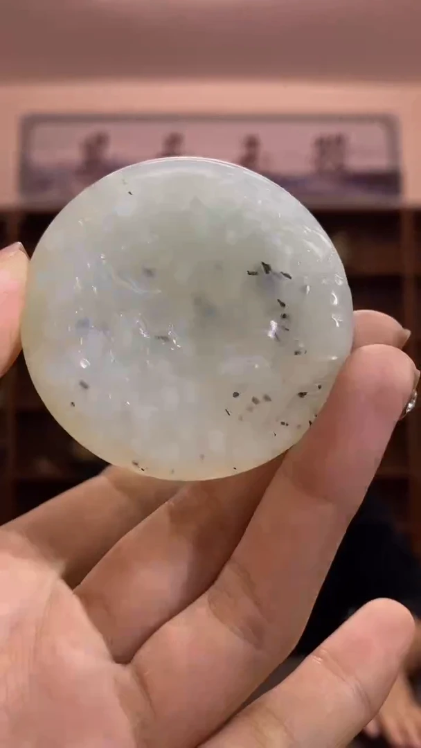 【闪购商品】岫玉吊坠未镶嵌吊坠山水