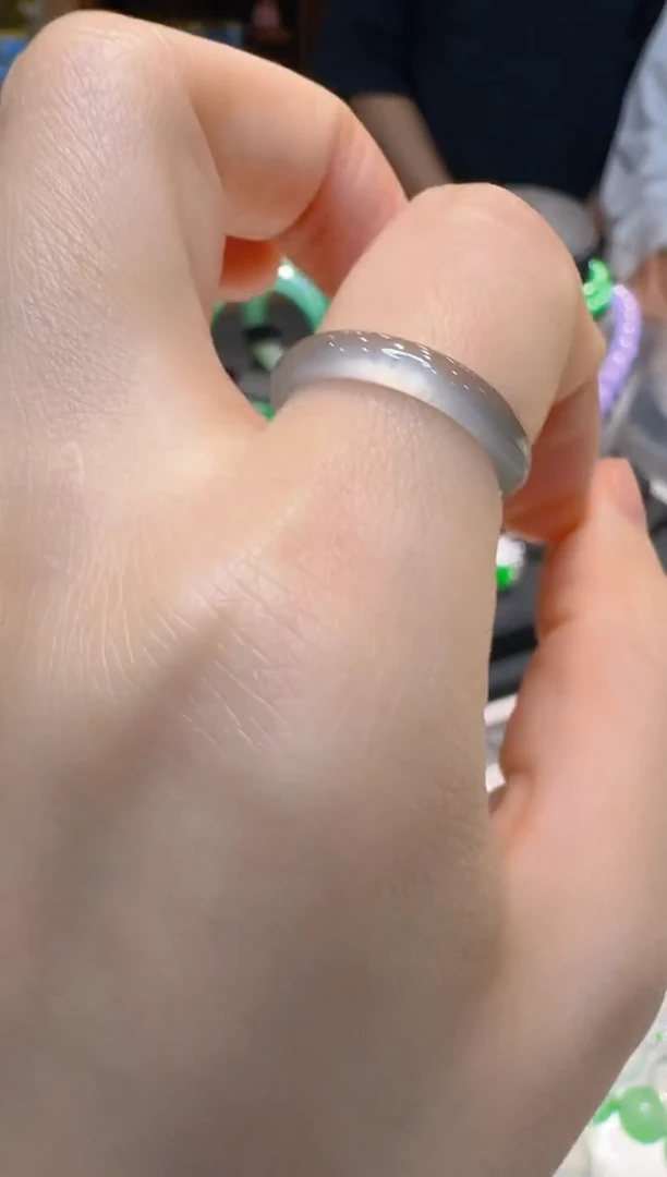 翡翠戒圈未镶嵌多样性团购发一件