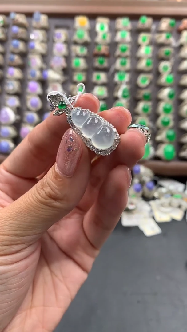 未镶嵌定制翡翠天然缅甸A货翡翠  10.16