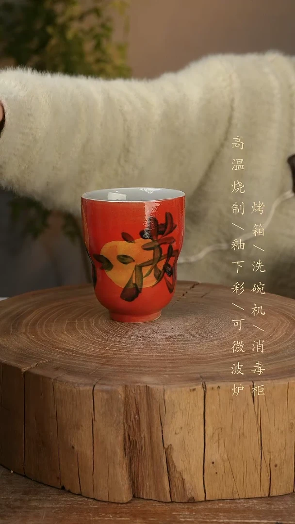 碗瓷景德镇手工手绘高温瓷釉下彩