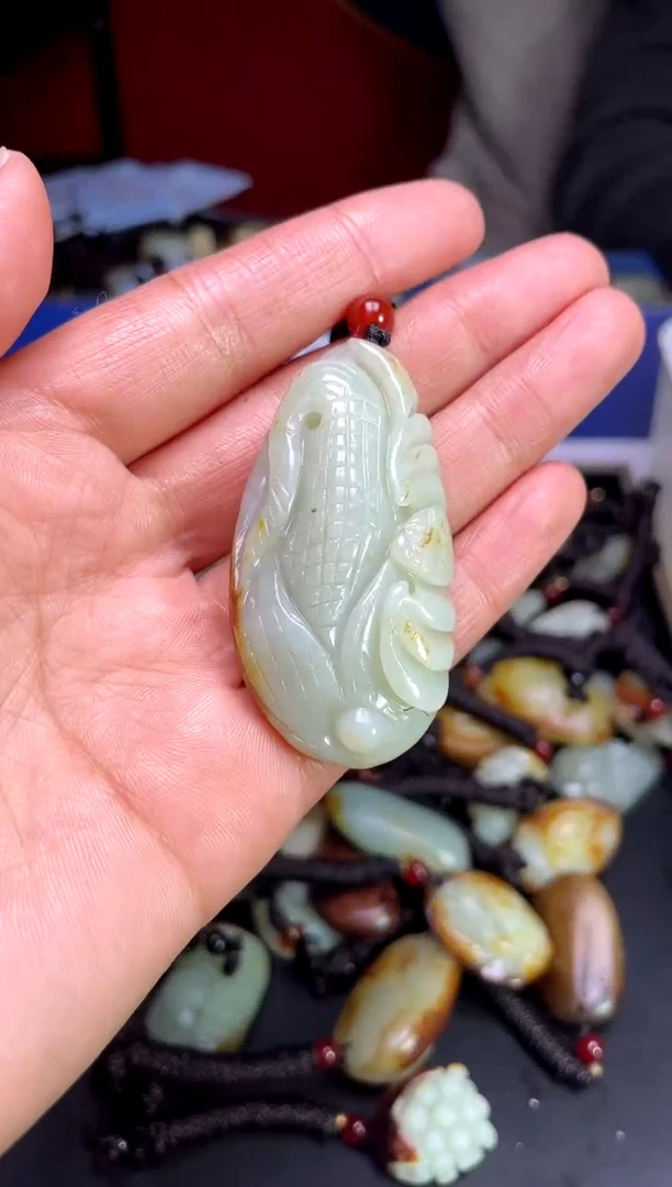 【闪购商品】和田玉颈饰未镶嵌123