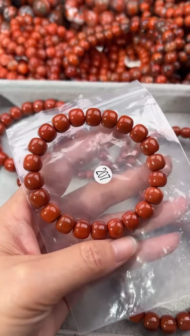 未镶嵌手串南红玛瑙10