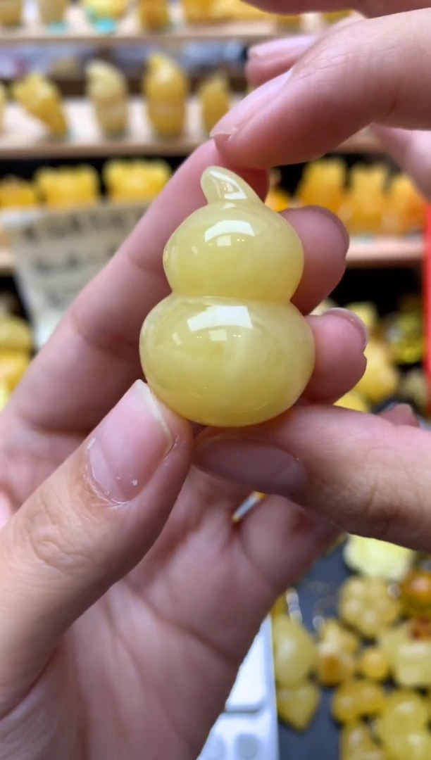 琥珀未镶嵌珠宝奇石073琥珀蜜蜡微瑕包括坑花粉杂裂冰花