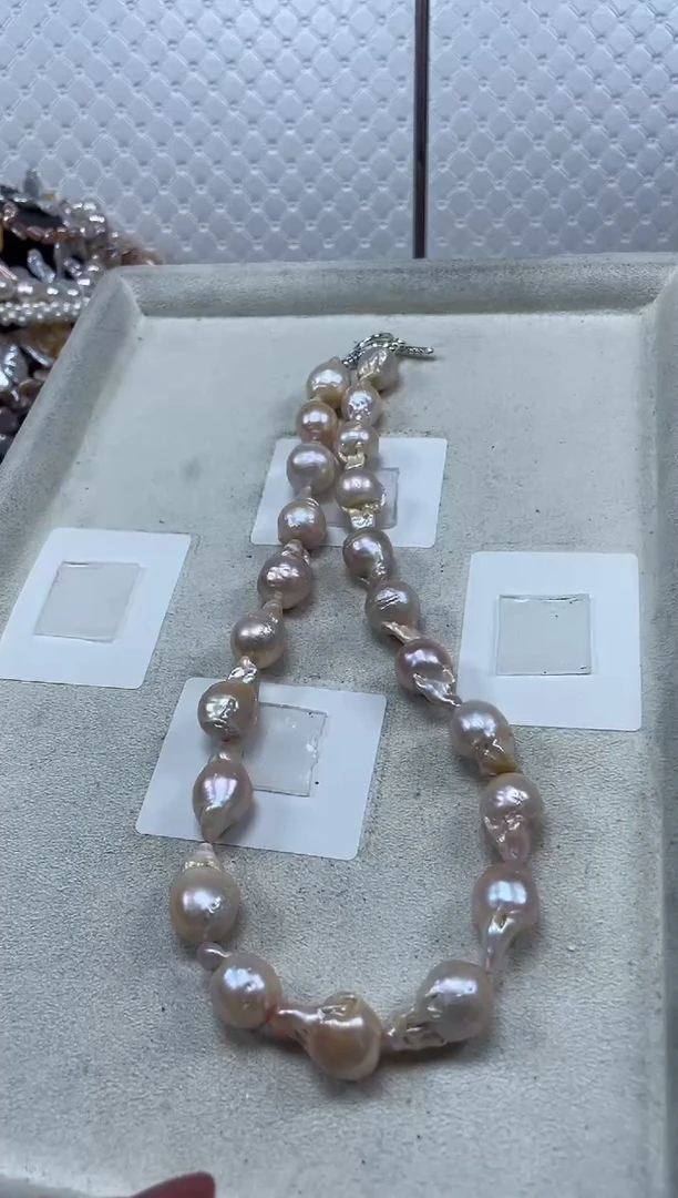 淡水珍珠未镶嵌项链【纯恬珍珠】