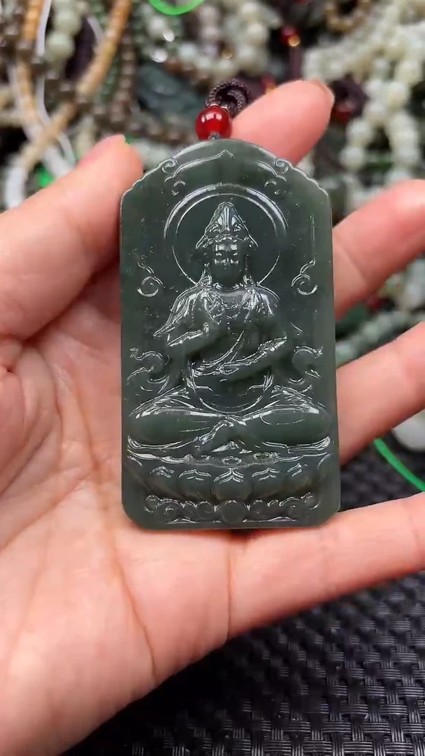 【闪购商品】和田玉颈饰未镶嵌.