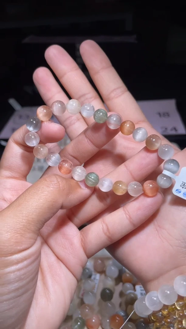 【闪购商品】水晶手链未镶嵌14号 多样性发货-T 8+