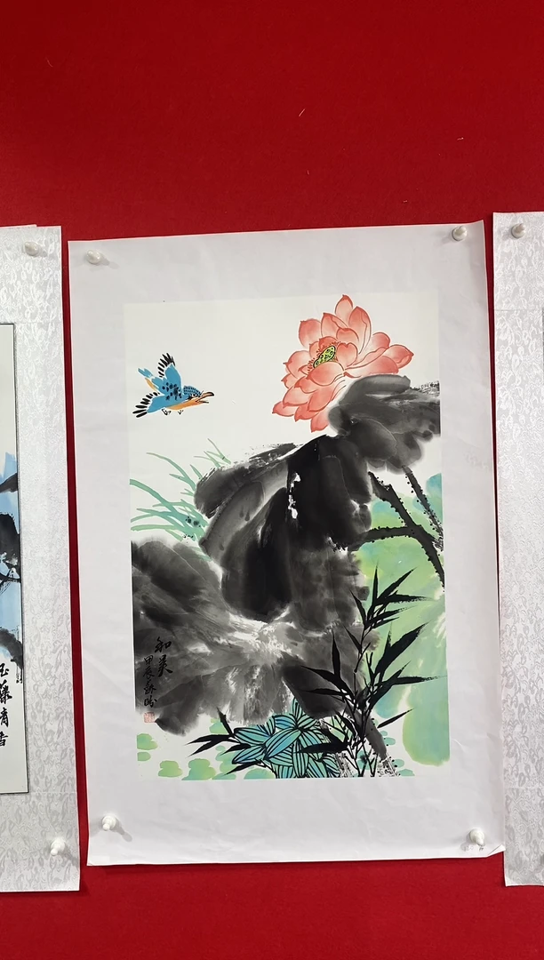 国画SP霞璐苏盼老师作品
