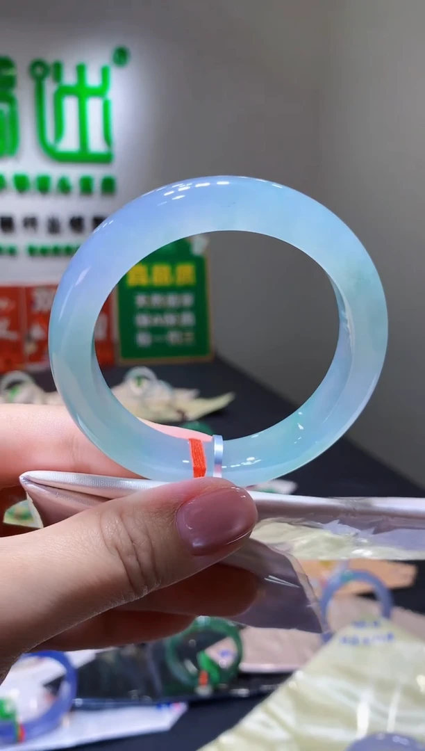 未镶嵌手镯翡翠k370天然缅甸翡翠A货58总价22万定金2万拆单