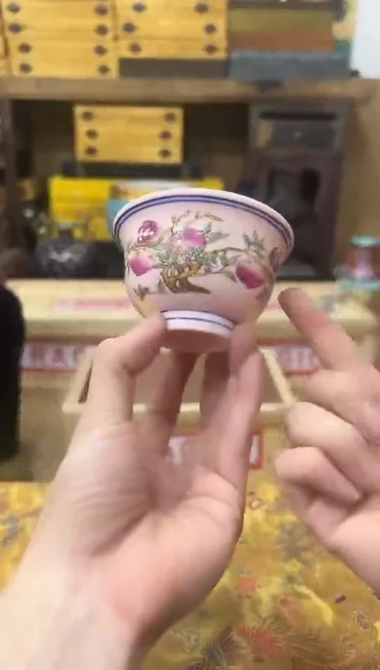 景德镇陶瓷摆件瓷