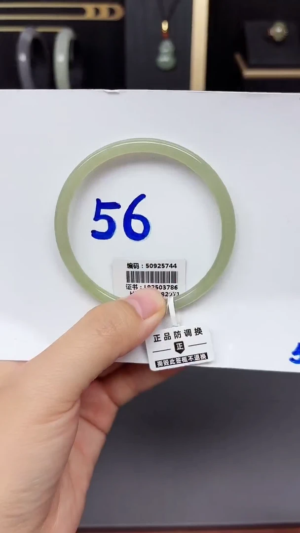 未镶嵌手镯和田玉5744