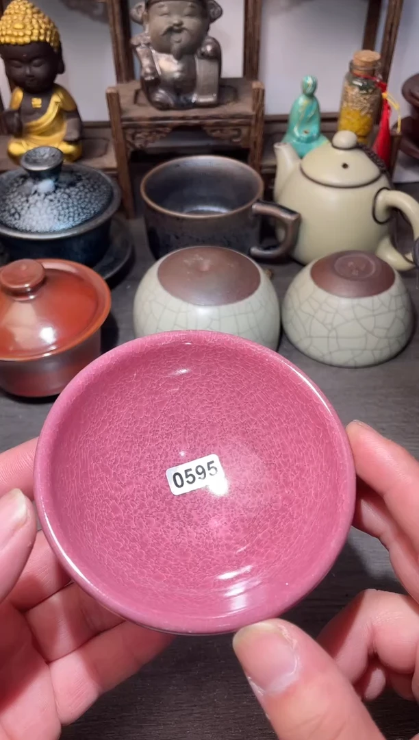 茶盏595高端茶器主人杯