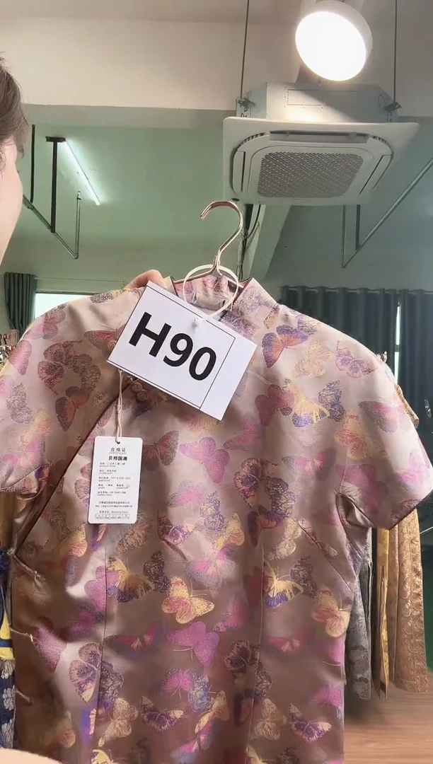 H90 4L码 新中式国风