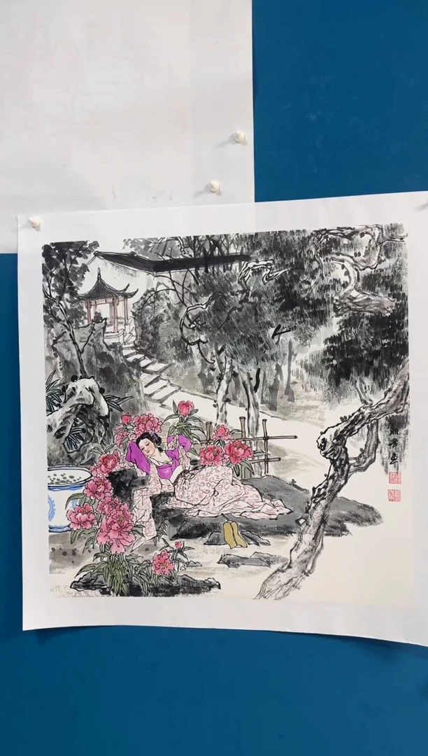 国画温朋举温朋举